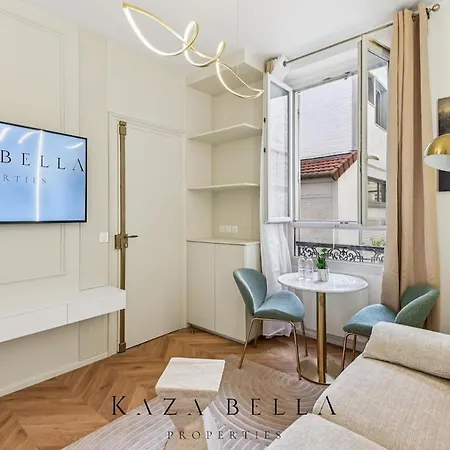 Kaza Bella - Charming Near Paris Apartment *