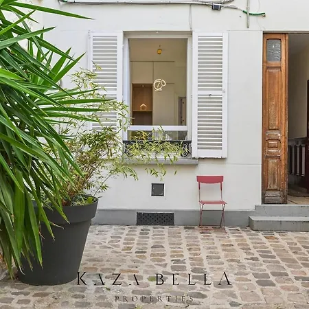 Kaza Bella - Charming Near Paris Daire *