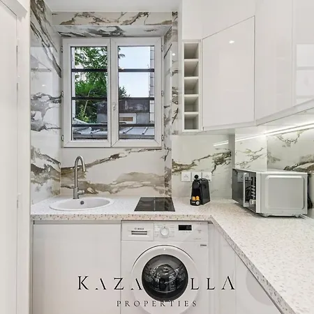 Apartment Kaza Bella - Charming Near Paris Levallois-Perret